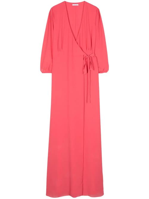 Strawberry pink woman long dress Patrizia Pepe | 2A2789AD08M481